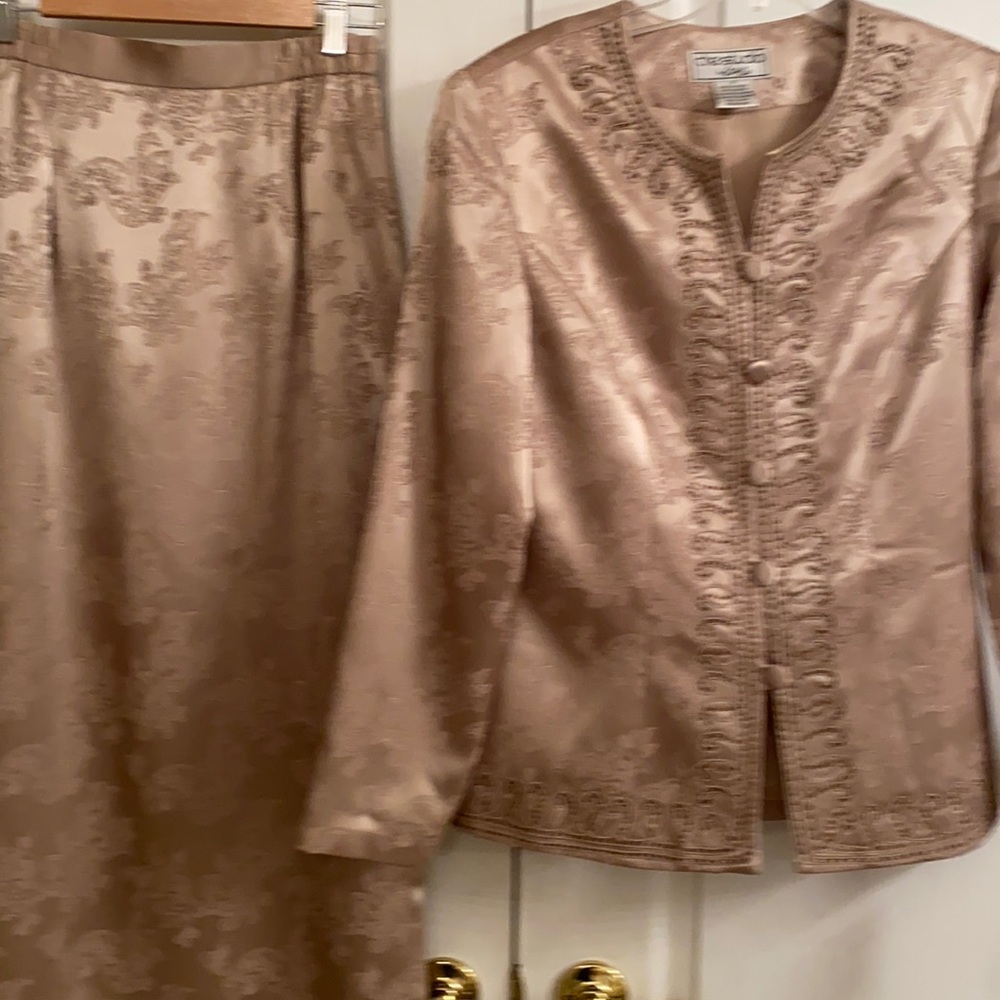 Maxi dressy skirt set